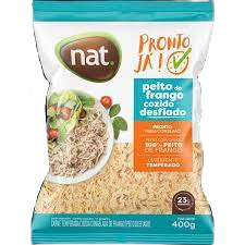 Filé Peito de Frango Desfiado Nat 400g