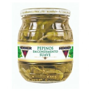 Pepino Hemmer suave 300g