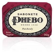 Sabonete de Glicerina Phebo Patchouly 90g