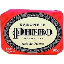 Sabonete de Glicerina Phebo Raiz do Oriente 90g