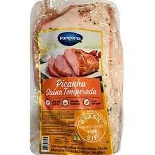 Picanha Suína Temperada Pamplona 1kg
