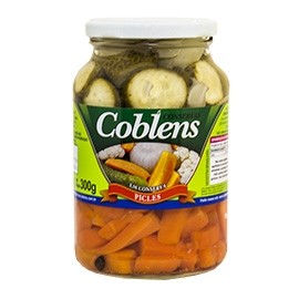 Conserva Picles c/ Cenoura Coblens 300g