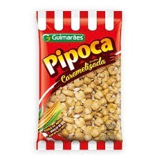 Pipoca Caramelizada Guimarães 100g