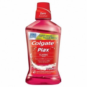 Enxaguante Bucal Colgate Plax Classic 500ml