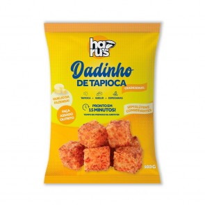 Dadinho de Tapioca Tradicional Haru's S/ Gluten e S/Conservantes 300G