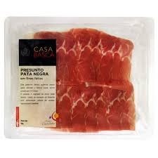 Presunto Pata Negra em Finas Fatias Casa Basca 50g