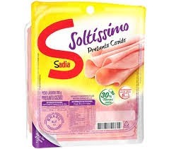 Presunto Cozido Solti Sadia 200g