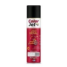 Tinta COLOR JET Preto Fosco 400ml 