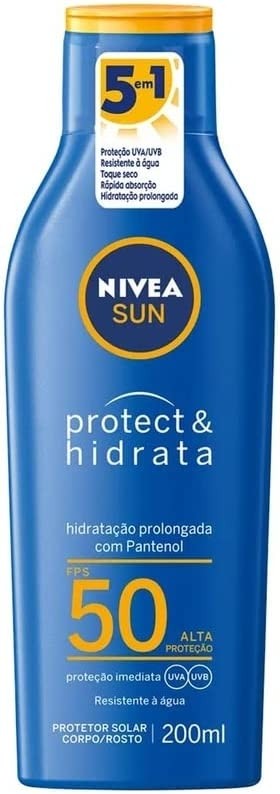 Protetor Nivea P&H F50 200ml