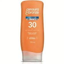 Protetor Cenoura & Bronze F30 200ml