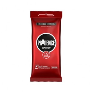 Preservativo Prudence Clássico 12unid.