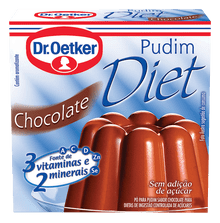 Pudim Diet Chocolate Dr. Oetker 30g