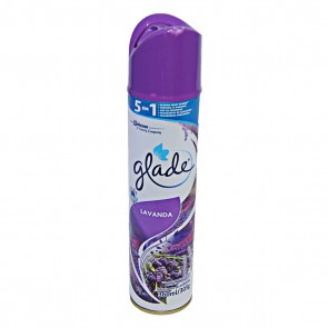 Purificador de Ar Aerossol Glade Lavanda 360ml