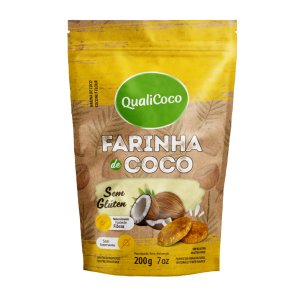 Farinha de Coco Qualicoco 200g