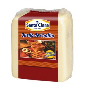 Queijo Coalho Santa Clara (Aproximad. 550g)