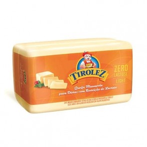 Queijo Mussarela Zero Lactose Light Tirolez 350g