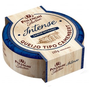 Queijo Camembert Intense Polenghi 220g
