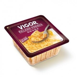 Queijo Ralado Fresco Gouda Vigor 150g