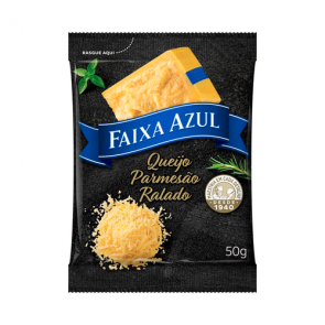 Queijo Parmesão Faixa Azul Ralado 50g