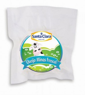 Queijo Minas Frescal Santa Clara APROX.  280g