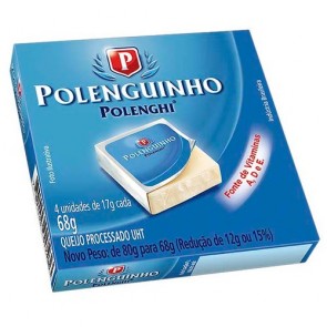 Queijo Polenguinho 68g