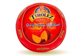 Queijo Prato Esférico Tirolez