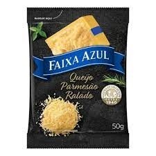 Queijo Parmesão Ralado Faixa Azul 100g
