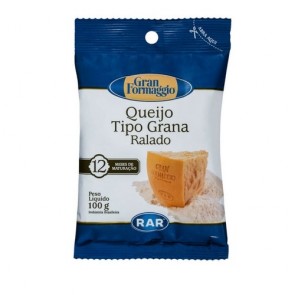 Queijo Ralado Gran Formaggio 100g