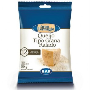 Queijo Ralado Gran Formaggio 50g