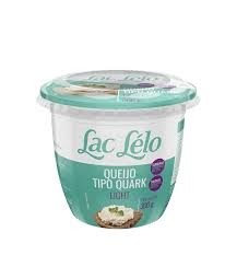 Queijo Tipo Quark Light Lac Lelo 300g