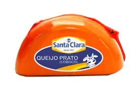 Queijo Prato Cobocó Santa Clara (aproximad. 500g)