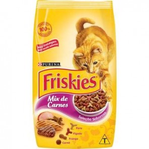 Ração Friskies Para Gato Adulto 3kg