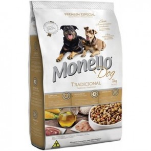 Ração Para Cachorro Monello Tradicional 1kg