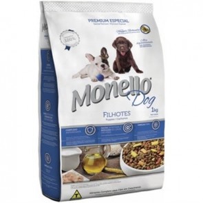 Ração Para Cachorro Monello Dog Filhotes 1kg