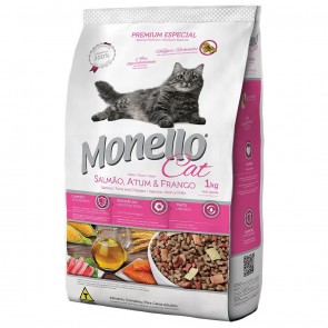 Ração Monello Para Gatos Não Castrados 1kg