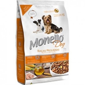 Ração Para Cachorro Monello Dog Raças Pequenas 1kg