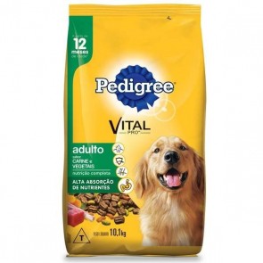 Ração Pedigree Para Cachorro Adulto 10,1kg