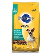 Ração Pedigree Para Cão Adulto de Raça Pequena 1kg