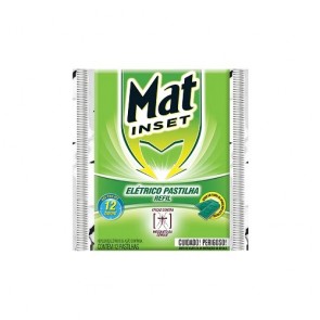 Elétrico Pastilha Refil Mat Inset 10un