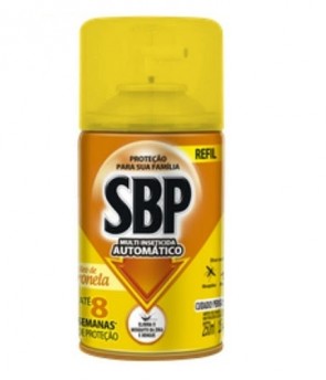Refil Óleo De Citronela Automático Sbp 250ml