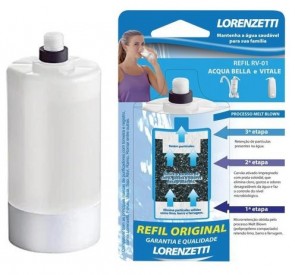 Refil Filtro Acqua Bella/V RV-01 Lorenzetti