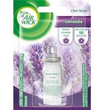 Refil Purificador Bom Ar Air Wick Click Spray Lavanda unidade