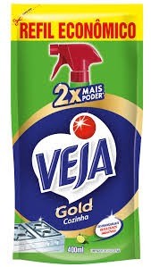 Refil Veja Cozinha 400ml