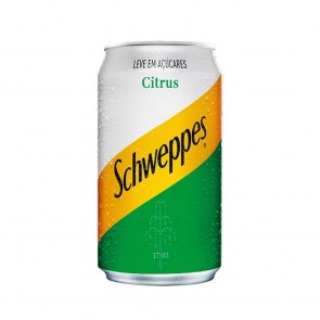 Refrigerante Schweppes Citrus Leve em Açúcares 350ml 