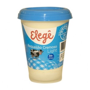 Requeijão Light Elege 200g