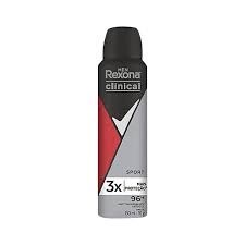 Desodorante Aerosol Rexona Clinical Sport Masculino 150ml