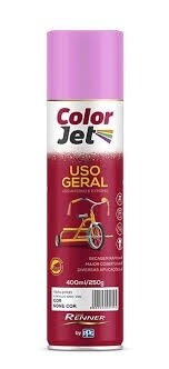 Tinta COLOR JET Rosa 400ml 
