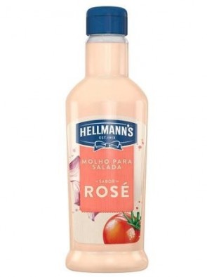 Molho Salada Hellmanns Rose 210ml