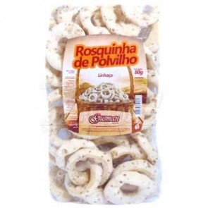 Rosquinha de Polvilho Linhaça Gusman 80g