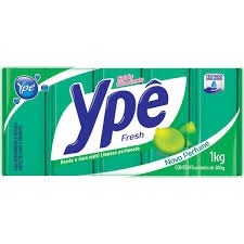  Sabão Ypê Fresh 5x200g
